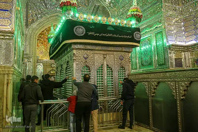 ویژه برنامه‌های شهادت حضرت زهرا (س) در حرم مطهر شاهچراغ(ع)‎‎