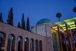 مراسم بزرگداشت یاد روز سعدی