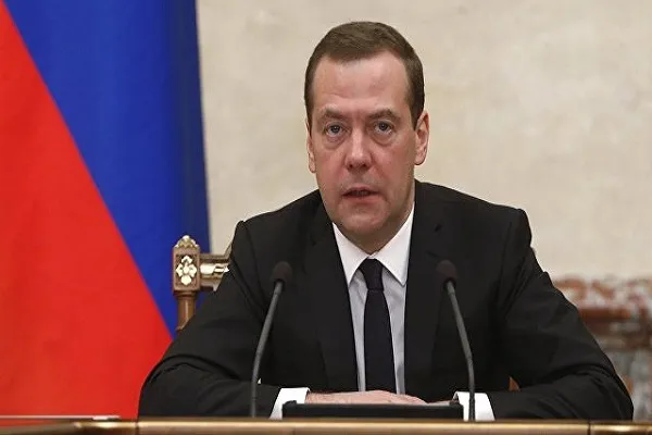 В Казань прибыл Дмитрий Медведев