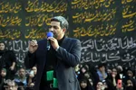 عزاداری هیئت عزادارن خاص امام حسین (ع) در یزد‎‎
