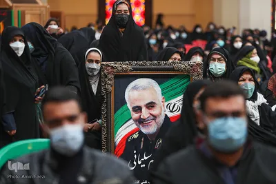 بزرگداشت سردار سلیمانی در شیراز‎‎