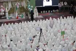 جشن تکلیف ۱۵۰۰دختر ملایری