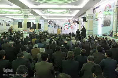 گلباران مزار شهدا و مراسم گراميداشت سالروز پيروزي انقلاب اسلامي