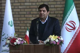 مراسم افتتاحیه خط تولید ماسک و مواد ضدعفونی کننده ستاد اجرایی فرمان امام(ره)