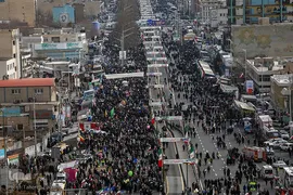 جشن پیروزی انقلاب اسلامی در میدان آزادی