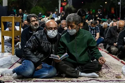 قرار بندگی؛ احیای شب ۲۱ رمضان در کرج