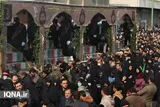 عکس | وداع با 200 شهید گمنام