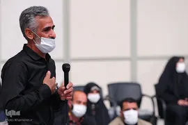 دیدار رهبر معظم انقلاب با خانواده شهدای حادثه‌ تروریستی شاهچراغ(ع) شیراز
