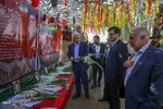 آیین افتتاحیه پروژه تولید «بنزین یورو ۵» در شیراز‎