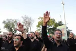 اجتماع ضد صهیونیستی دستجات و هیئات حسینی تبریز
