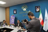 نشست خبری رئیس دانشگاه علوم پزشکی شهید صدوقی یزد