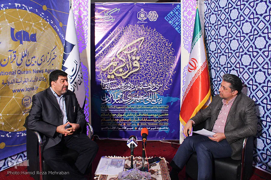 سطح مسابقات بین‌المللی قرآن افت کرده است/ دقیق‌ترین آیین‌نامه داوری را داریم + فیلم