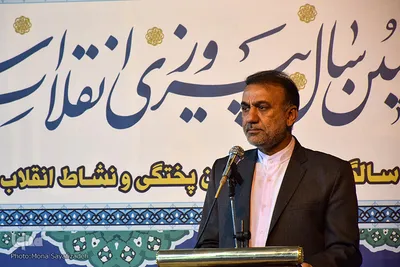 محمد جوروند مدیرکل فرهنگ و ارشاد اسلامی خوزستان 