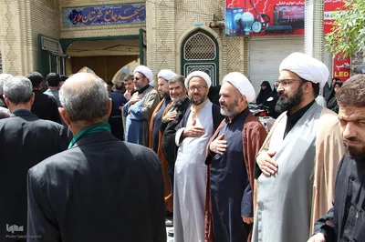 دسته عزاداری شهادت امام صادق علیه السلام در ملایر