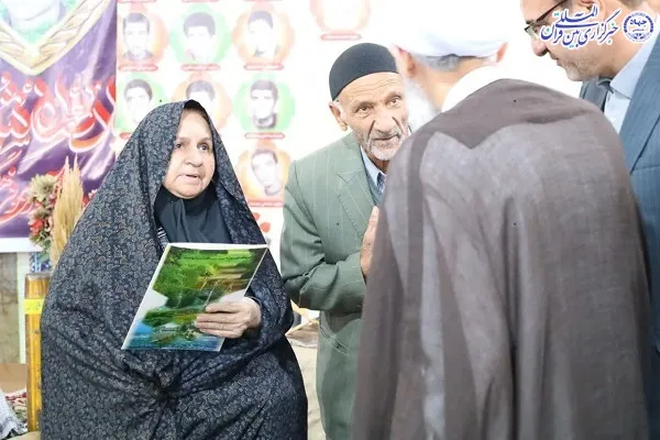یادواره شهدای دانش آموزی سورک شهرستان میاندورود