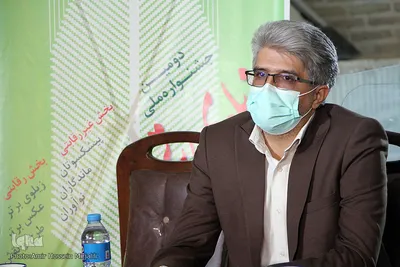 نشست خبری جشنواره ملی زیلوی برتر میبد‎‎