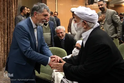 مراسم روز پژوهش و نکوداشت حجت‌الاسلام والمسلمین عبدالکریم بی‌آزار شیرازی، از پیشکسوتان تقریب در دانشگاه مذاهب اسلامی