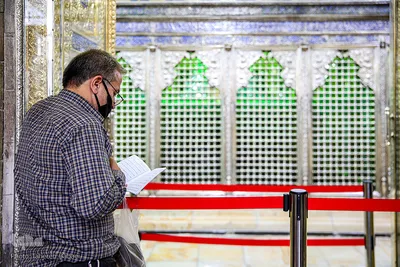 Koranlesung findet täglich im Schrein von Abdul Azim Hasani (as) statt