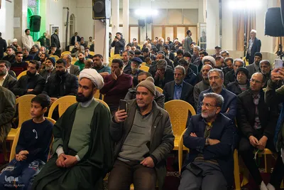 اولین سالگرد ارتحال آیت الله مستجابی در اصفهان