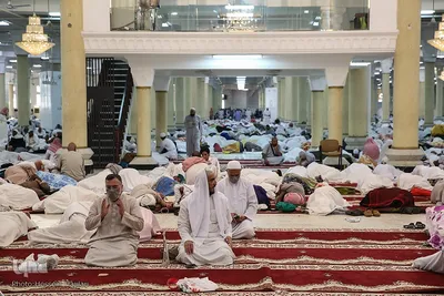 مسجد الخیف در سرزمین منا