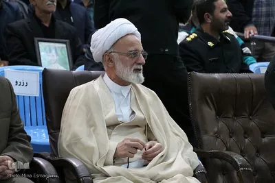 حضور سردار رادان در یادواره شهدای اراک‎
