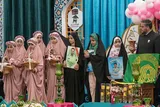 جشن بندگی دختران یزدی با حضور خدام رضوی