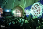 مراسم شب احیای بیست و سوم مسجد جامع تبریز‎‎