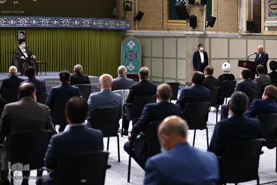دیدار نمایندگان مجلس شورای اسلامی با رهبر انقلاب