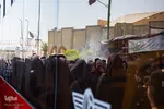 پیاده‌روی مردم نصف جهان به عشق ارباب دو جهان