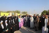 عکس | سفر امام جمعه زاهدان به ایرانشهر و جلگه چاه‌هاشم