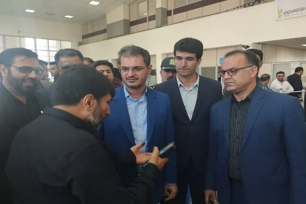 اسکان زائران ورودی به مرز باشماق در مریوان