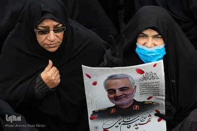 اصفهان در سوگ سردار شهید، حاج قاسم سلیمانی