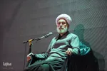 حضور امام جمعه شیراز در جمع عزاداران بنیاد حفظ آثار و نشر ارزش‌های دفاع مقدس