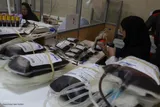 صف اهدای خون، صف ادامه زندگی است