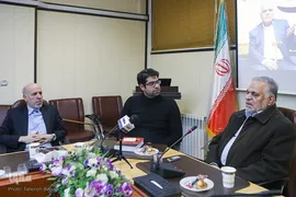 مراسم ظهر دلنشین عزت‌الله مطهری