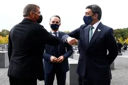 Le ministre des Affaires étrangères émirati au musée de la Shoah à Berlin