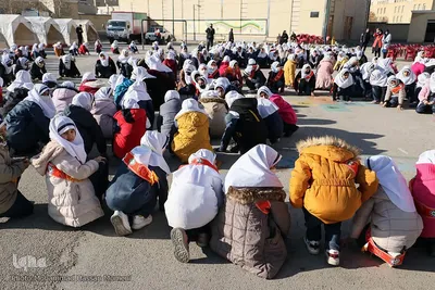 مانور زلزله در استان همدان
