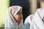 جشن روزه‌اولی‌ها در حرم حضرت زینب خواهر امام رضا (ع)