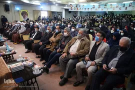 مراسم افتتاحیه شانزدهمین جشنواره ملی و بین‌المللی تلاوت‌های مجلسی در دانشگاه آزاد اسلامی قائمشهر