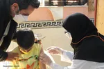 واکسیناسیون کودکان ـ بیرجند