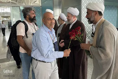 ورود کاروان جانبازان به مدینه
