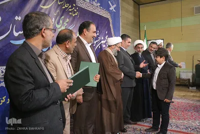 اختتامیه مرحله استانی جشنواره گل‌های محمدی و فاطمی - دلیجان/عکاس:زهرا بهرامی