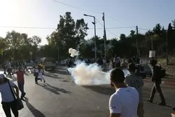 Wapalestina 20 wajeruhiwa katika mashambulizi ya  walowezi wa Kizayuni mjini Quds