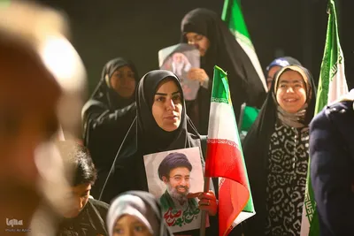 اجتماع قرآنیان اصفهان در بیعت با رهبر معظم انقلاب اسلامی