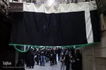Trauerfeier für Imam Hussein (a.s.) auf dem Großen Basar von Teheran