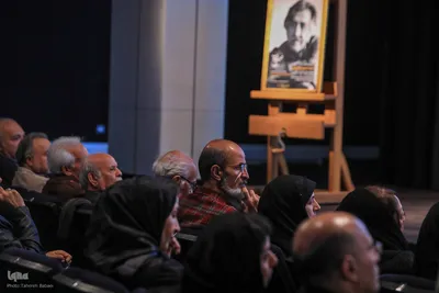 مراسم یادبود محمد حسین عطارچیان؛ استاد خط شکسته ایران