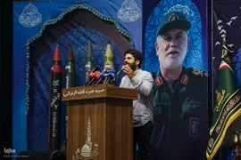 مراسم نخستین سالگرد شهادت سردار عباس نیلفروشان