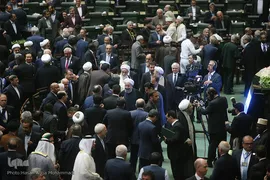 مراسم تحلیف دوازدهمین دوره ریاست جمهوری