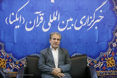 غرفه خبرگزاری ایکنا در نهمین روز بیست و ششمین نمایشگاه قرآن کریم