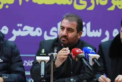 بازدید اصحاب رسانه از پروژه‌های عمرانی منطقه ۱۰ تبریز